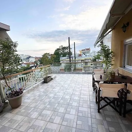 Apartment Sunny Rooftop House Thessaloniki